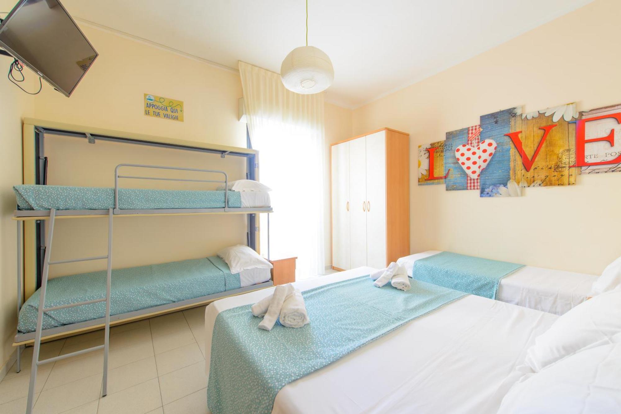 Hotel Nuova Medusa Римини Экстерьер фото